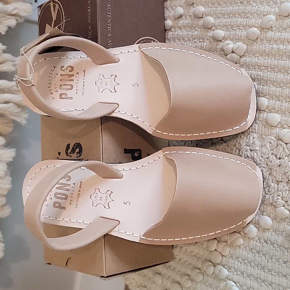Pons NWT Tan